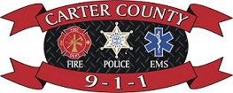 Carter County 911 Logo